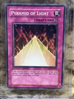 Yu-Gi-Oh! TCG Pyramid of Light MOV-EN004 Limited Edition Promo Common LP - Image 3