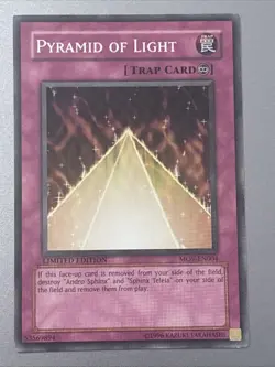 Yu-Gi-Oh! TCG Pyramid of Light MOV-EN004 Limited Edition Promo Common LP - Image 19