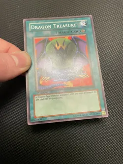 Yu-Gi-Oh! Dragon Treasure SDJ-038 1st Edition Common NA English Vintage - Image 11
