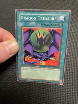 Yu-Gi-Oh! Dragon Treasure SDJ-038 1st Edition Common NA English Vintage - Image 12