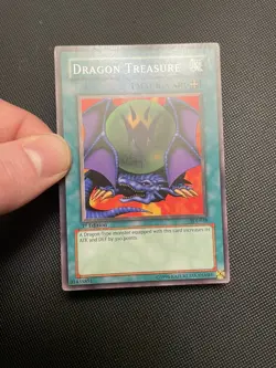 Yu-Gi-Oh! Dragon Treasure SDJ-038 1st Edition Common NA English Vintage - Image 2