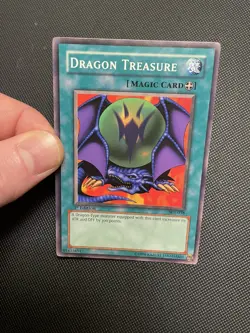 Yu-Gi-Oh! Dragon Treasure SDJ-038 1st Edition Common NA English Vintage - Image 9