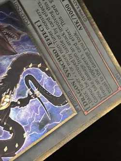 Beelze of the Diabolic Dragons PGLD-EN016 1st Edition Gold Secret Rare LP - Image 8