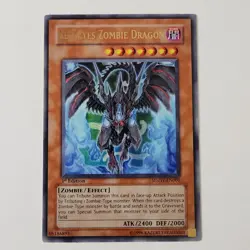 Red-Eyes Zombie Dragon - SDZW-EN001 - LP - Ultra Rare - 1st ed - Yugioh - Image 1