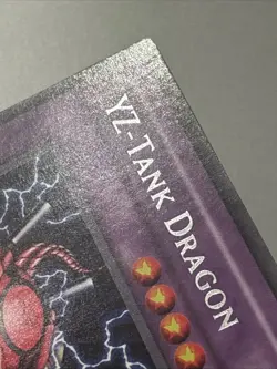 Yu-Gi-Oh! YZ-Tank Dragon DR1-EN109 Dark Revelation Volume 1 Unlimited Rare LP - Image 2