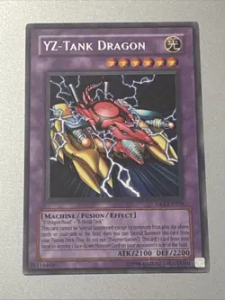 Yu-Gi-Oh! YZ-Tank Dragon DR1-EN109 Dark Revelation Volume 1 Unlimited Rare LP - Image 22