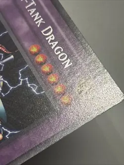 Yu-Gi-Oh! YZ-Tank Dragon DR1-EN109 Dark Revelation Volume 1 Unlimited Rare LP - Image 4