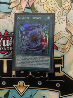 Yugioh Shaddoll Fusion - DUEA-EN059 - Super Rare - 1ST ED Near Mint - Image 1