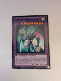 Yugioh Elemental HERO Storm Neos LCGX-EN073 Common NM - Image 2