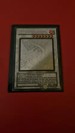 Yu-Gi-Oh! Black Rose Dragon - Ghost Rare - Unlimited - NM - CSOC-EN039 - Image 1