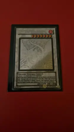 Yu-Gi-Oh! Black Rose Dragon - Ghost Rare - Unlimited - NM - CSOC-EN039 - Image 4