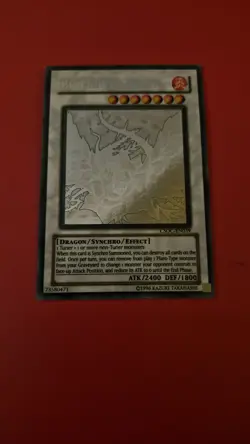 Yu-Gi-Oh! Black Rose Dragon - Ghost Rare - Unlimited - NM - CSOC-EN039 - Image 5