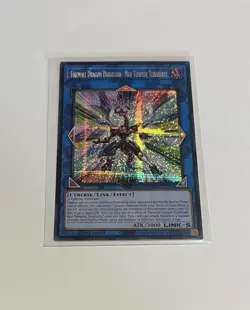Yu-Gi-Oh! Firewall Dragon Darkfluid-Neo Tempest Terahertz #MP24-EN130 PSR 1st NM - Image 1