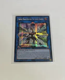 Yu-Gi-Oh! Firewall Dragon Darkfluid-Neo Tempest Terahertz #MP24-EN130 PSR 1st NM - Image 3