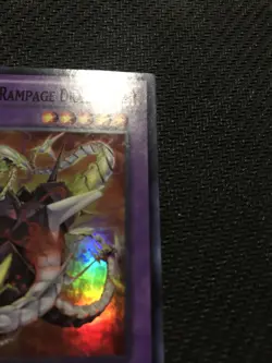 Yu-Gi-Oh! TCG Chimeratech Rampage Dragon BOSH-EN093 Unlimited Super Rare LP - Image 13