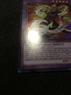 Yu-Gi-Oh! TCG Chimeratech Rampage Dragon BOSH-EN093 Unlimited Super Rare LP - Image 4