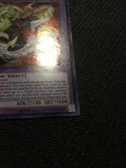 Yu-Gi-Oh! TCG Chimeratech Rampage Dragon BOSH-EN093 Unlimited Super Rare LP - Image 5