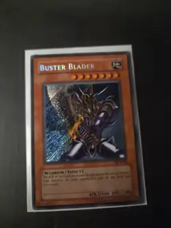 Yu-Gi-Oh! TCG Buster Blader 2002 2003 Collector's Tins BPT-008 NM - Image 3