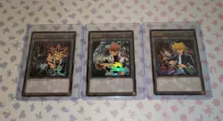 Yugi, Kaiba, Joey LDK2 Token Set Ultra Rare Cards Yu-Gi-Oh! - Image 1