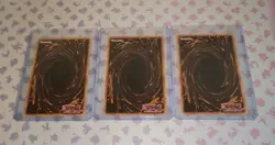 Yugi, Kaiba, Joey LDK2 Token Set Ultra Rare Cards Yu-Gi-Oh! - Image 2