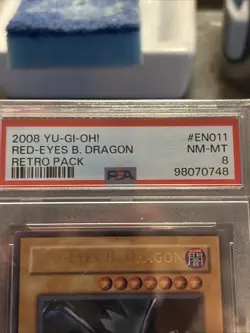 Red-Eyes B. Dragon RP01-EN011 Retro Pack Unlimited - Image 9