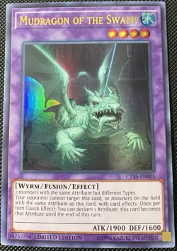 Mudragon of the Swamp CT15-EN005 2018 Mega-Tins Limited Edition - Image 5