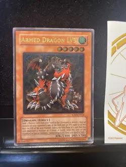 Armed Dragon LV5 SOD-EN014 Soul of the Duelist-Unlimited Edition Unlimited - Image 9
