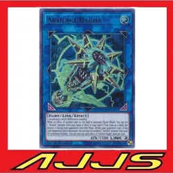 YuGiOh - Artifact Dagda - DUOV-EN019 - Ultra Rare 1st Edition NM/M - Image 2