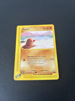 Pokemon Card Skyridge E Series Diglett 50/144 WOTC - Image 3