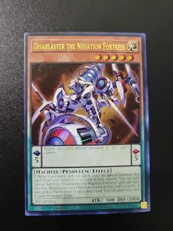 Yu-Gi-Oh! The Infinite Forbidden - Disablaster the Negation Fortress INFO-EN026 - Image 1