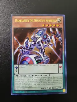 Yu-Gi-Oh! The Infinite Forbidden - Disablaster the Negation Fortress INFO-EN026 - Image 11