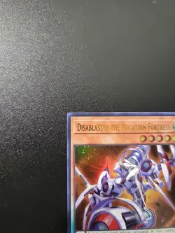 Yu-Gi-Oh! The Infinite Forbidden - Disablaster the Negation Fortress INFO-EN026 - Image 12