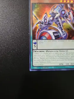 Yu-Gi-Oh! The Infinite Forbidden - Disablaster the Negation Fortress INFO-EN026 - Image 14