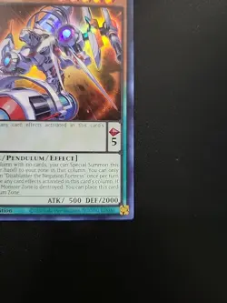 Yu-Gi-Oh! The Infinite Forbidden - Disablaster the Negation Fortress INFO-EN026 - Image 15
