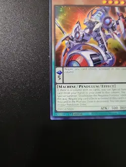 Yu-Gi-Oh! The Infinite Forbidden - Disablaster the Negation Fortress INFO-EN026 - Image 4