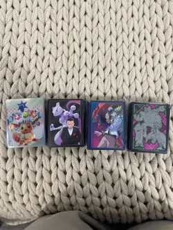 Pokemon Card Sleeves: Prismatic Evolutions, Destined Rivals, Journey Together,SF - Image 1