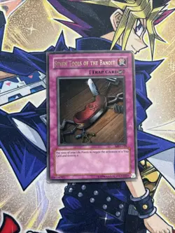 (STO) Yu-Gi-Oh! Seven Tools of the Bandit MRD-129 Unlimited Ultra MP - Image 1