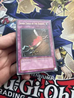(STO) Yu-Gi-Oh! Seven Tools of the Bandit MRD-129 Unlimited Ultra MP - Image 11