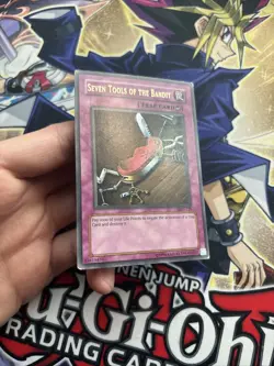 (STO) Yu-Gi-Oh! Seven Tools of the Bandit MRD-129 Unlimited Ultra MP - Image 4