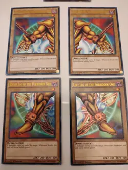 Exodia the Forbidden One 5 Card Lot (YGLD) Yu-Gi-Oh! - Image 2