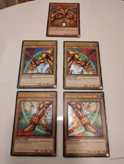 Exodia the Forbidden One 5 Card Lot (YGLD) Yu-Gi-Oh! - Image 4