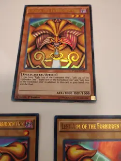 Exodia the Forbidden One 5 Card Lot (YGLD) Yu-Gi-Oh! - Image 6