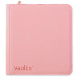 Vault X Just Pink 12-Pocket Exo-Tec Zip Binder - 480 Cards - New - Image 1