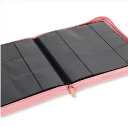Vault X Just Pink 12-Pocket Exo-Tec Zip Binder - 480 Cards - New - Image 2