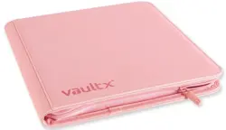 Vault X Just Pink 12-Pocket Exo-Tec Zip Binder - 480 Cards - New - Image 4