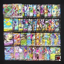Bulk Lot of 100 V ex VMAX VSTAR LP No duplicates Japanese Pokemon Card R258 - Image 1