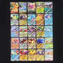 Bulk Lot of 100 V ex VMAX VSTAR LP No duplicates Japanese Pokemon Card R260 - Image 5
