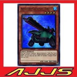 YuGiOh - Artillery Catapult Turtle - ROTD-EN003 - Ultra Rare - 1st Edition NM/M - Image 1