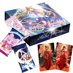 Sailor Moon 2024 Crystal Collection Premium Trading Card Booster Box Anime TCG - Image 1