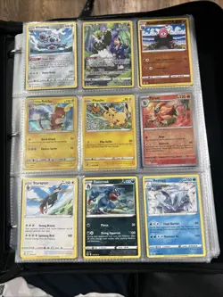 pokemon card binder 10 Pages Of Non Energy Cards With 65 Pages In Both - Image 10